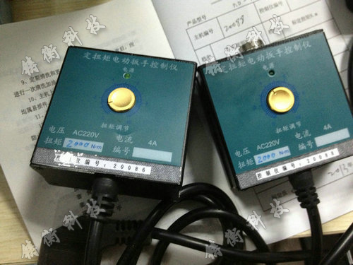 定扭矩電動扳手圖片